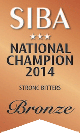 SIBA National Champion 2014 Bronzie