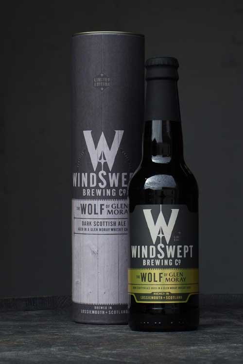 2nd edition of Wolf now available from Windswept Brewing Scotland