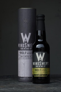 Award winning Wolf of Glen Moray Craft Ale from Windswept Brewing Co