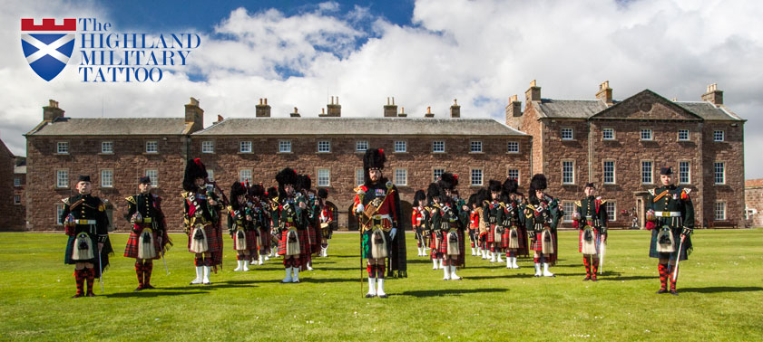 HIGHLAND MILTARY TATTOO – 7TH to 10TH SEPTEMBER