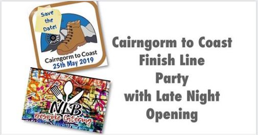 CAIRNGORM2COAST FINISH LINE PARTY @ THE TAP ROOM