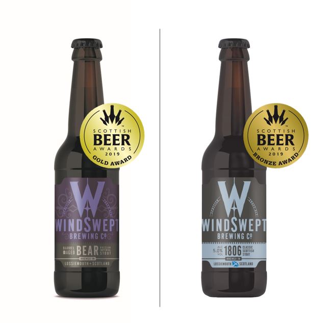 GOLD AND BRONZE FOR WINDSWEPT AT SCOTTISH BEER AWARDS