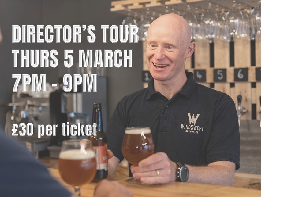 DIRECTOR’S BREWERY TOUR