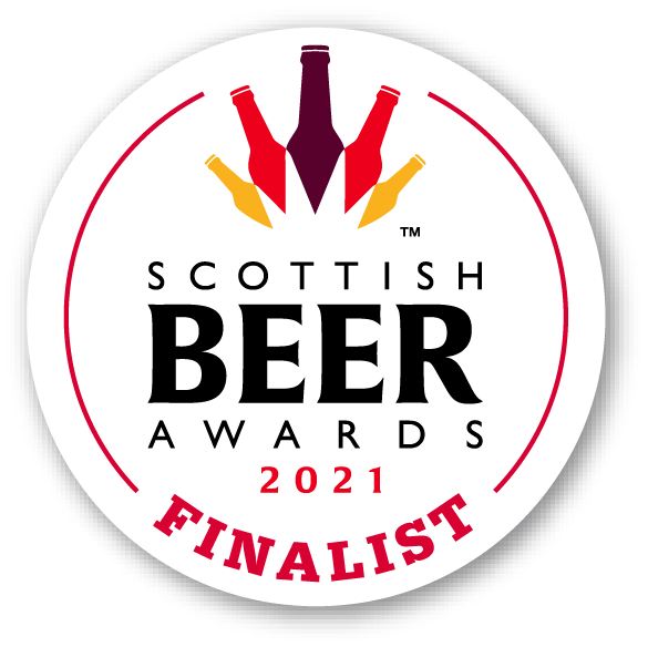 Scottish Beer Awards Finalist badge